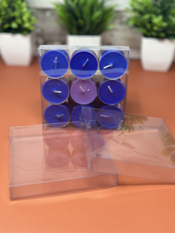Tea Light Boxes - Pack of 10 - Image 3