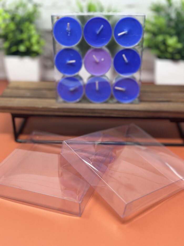 Tea Light Boxes - Pack of 10