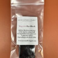 Magenta Dye Block for Candles