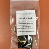 Black Dye Block for candles