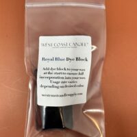 Royal Blue Dye Block