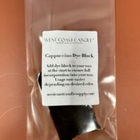 Brown / Cappuccino Dye Block for Candles