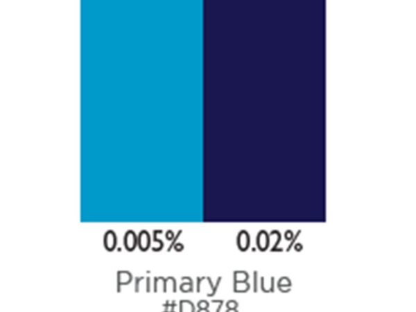 Premium Blue Liquid Candle Dye