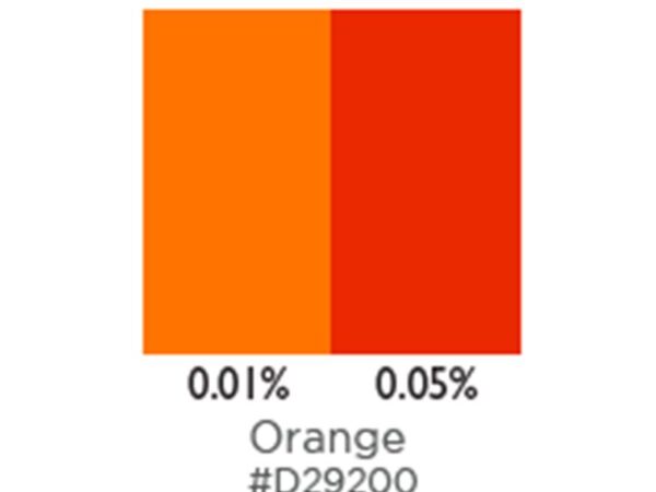 Premium Orange Liquid Candle Dye