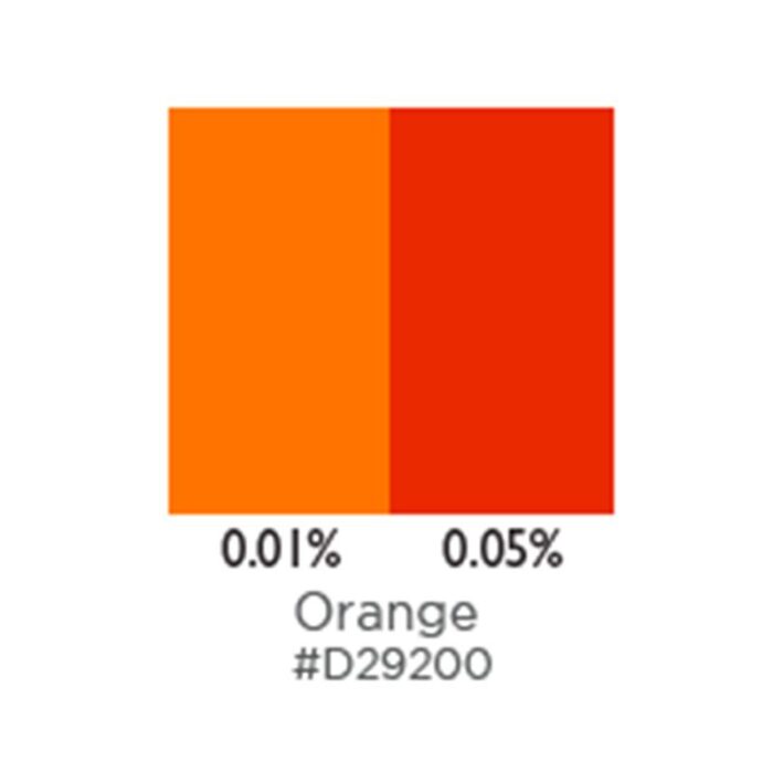 Premium Orange Liquid Candle Dye
