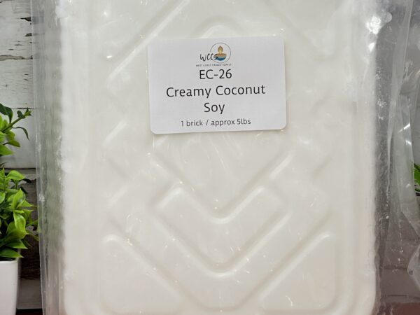 EC-26 Calwax Creamy Coconut Soy Blend