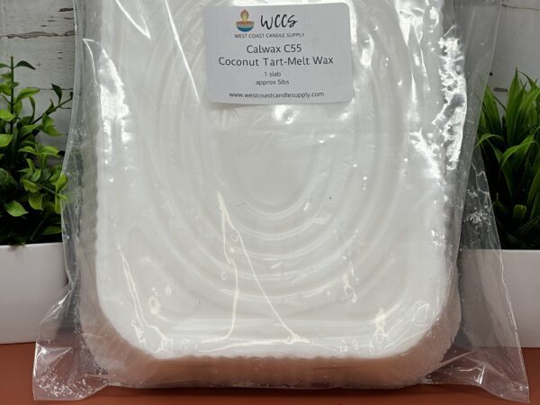 Coconut Tart Wax (C55) - Excellent Wax for Wax Melts & Tarts