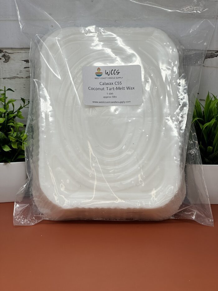 Coconut Tart Wax (C55) - Excellent Wax for Wax Melts & Tarts
