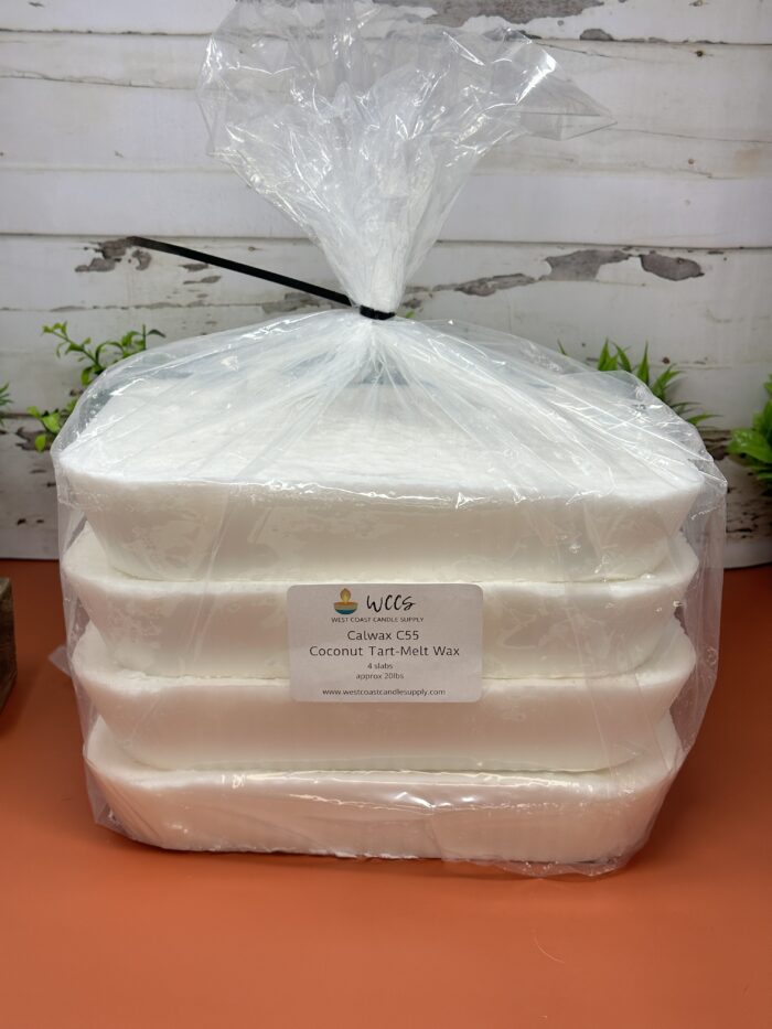 Coconut Tart Wax (C55) - Excellent Wax for Wax Melts & Tarts - Image 2