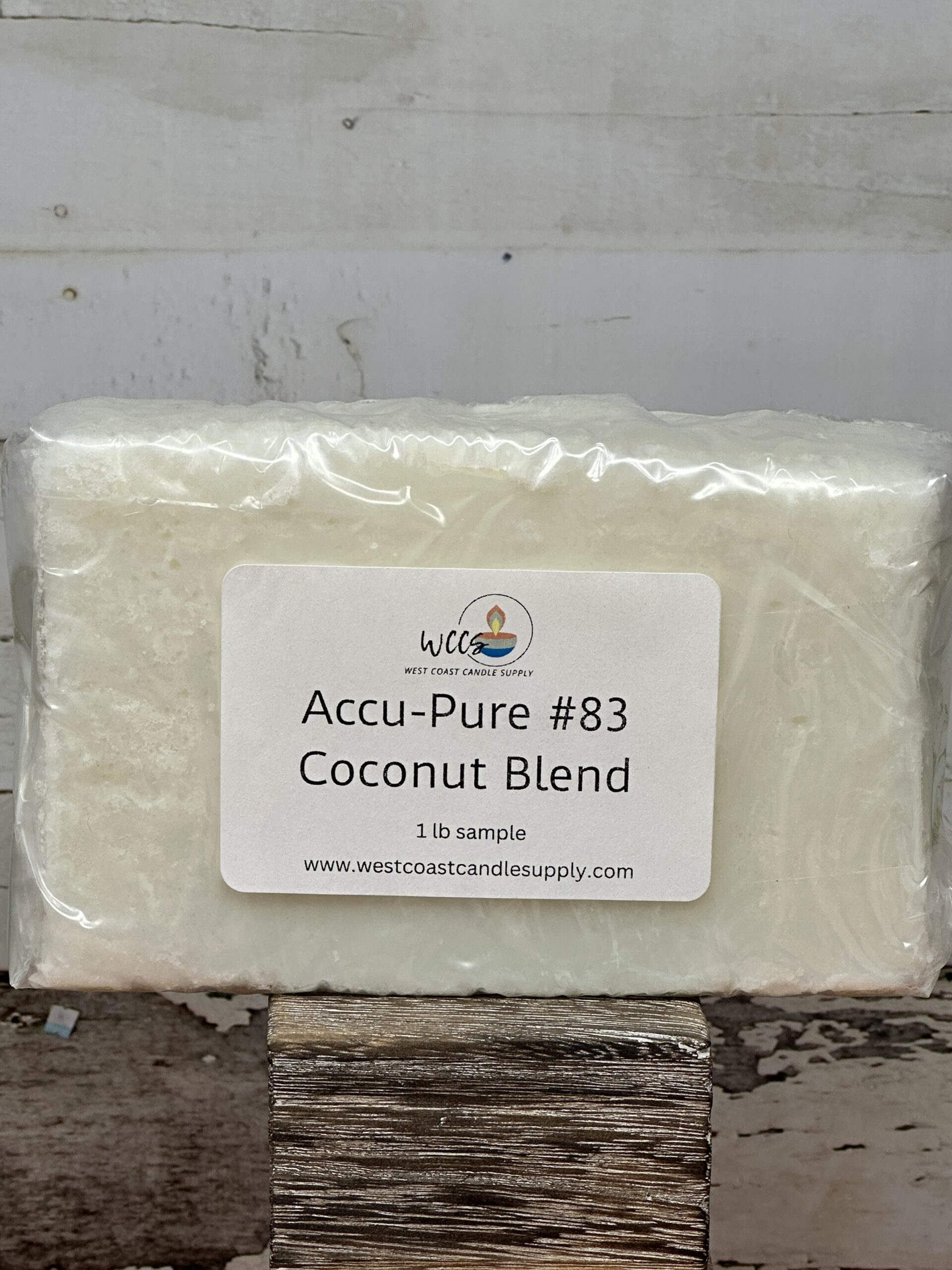 Accu-Blend Coconut #83 Container Blend Wax