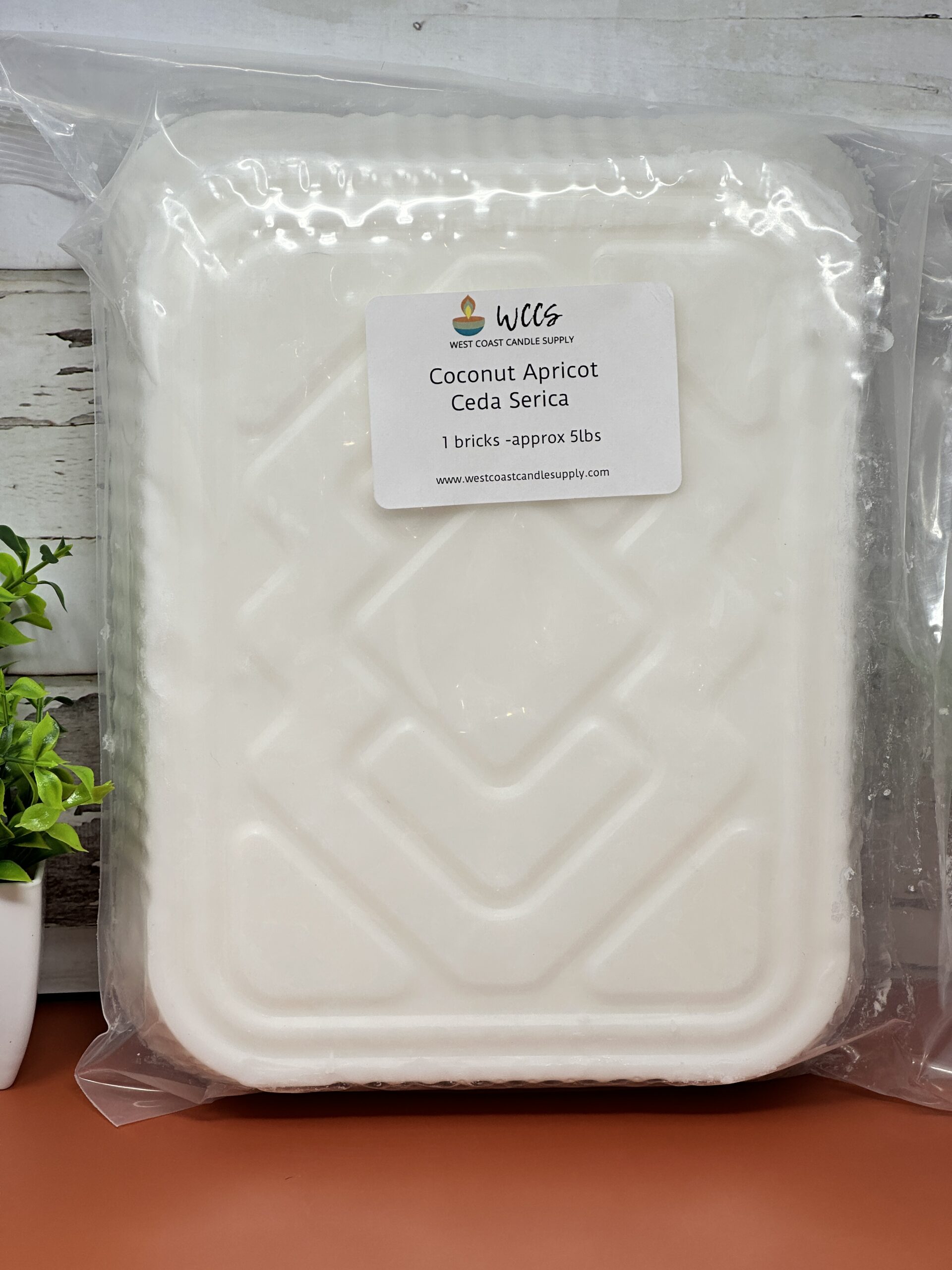 Wholesale Coconut Candle Wax Buy Wax for Candle Making 1 Slab (approx 5lb)