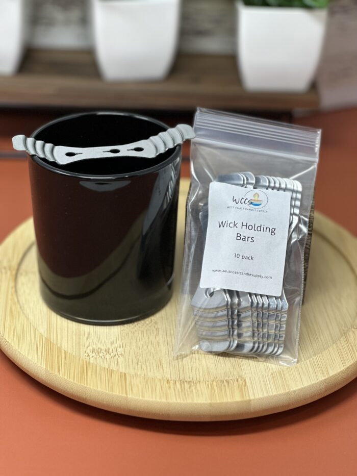 Wick Bars | Wick Centering Device | Single or Double Wicking