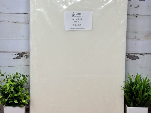 Accu-pure Soy10 - 100% Soy Wax