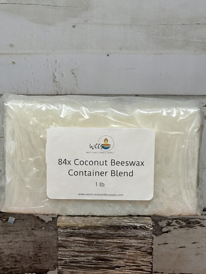 Accu-Pure 84X Coconut Beeswax Container Wax - Image 3