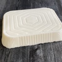 Natural Coconut Apricot Container Wax