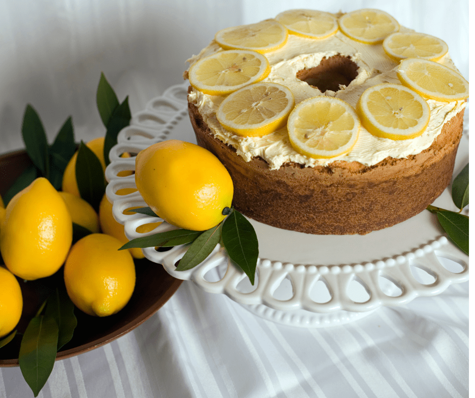 Luscious Lemon Cake 2