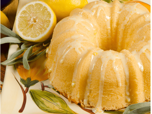 Luscious Lemon Cake
