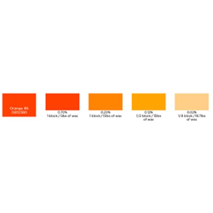 Orange Dye Blocks - Image 2