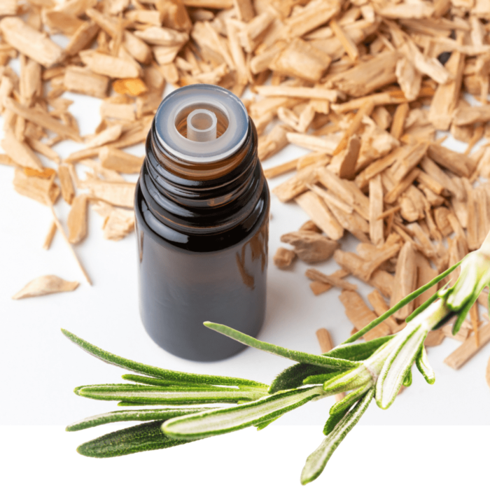 Rosemary Leaf & Cedarwood Fragrance Oil