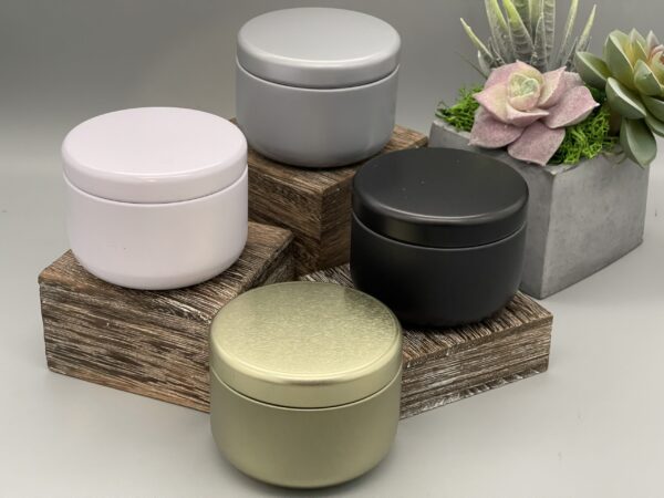 Modern Seamless Drawn Tins - 4oz