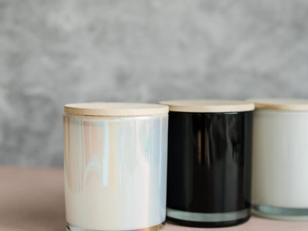 Denali Glass Candle Vessels