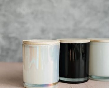 Denali Glass Candle Vessels