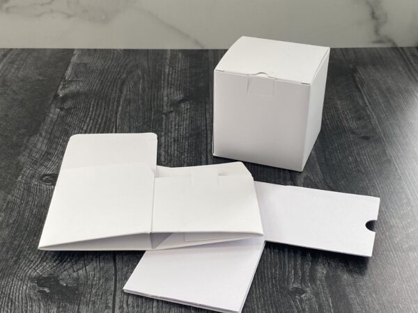 White Candle Gift Box