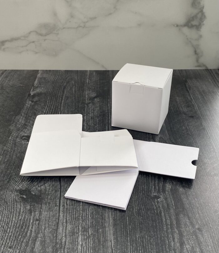White Candle Gift Box