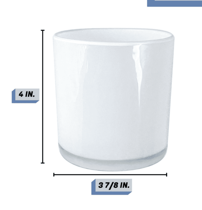 18oz Olympus Candle Glass Vessel - Image 3