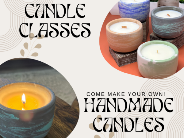 candle class - come make your own!