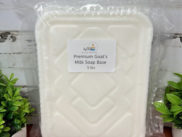 Premium Goat's Milk Soap Base