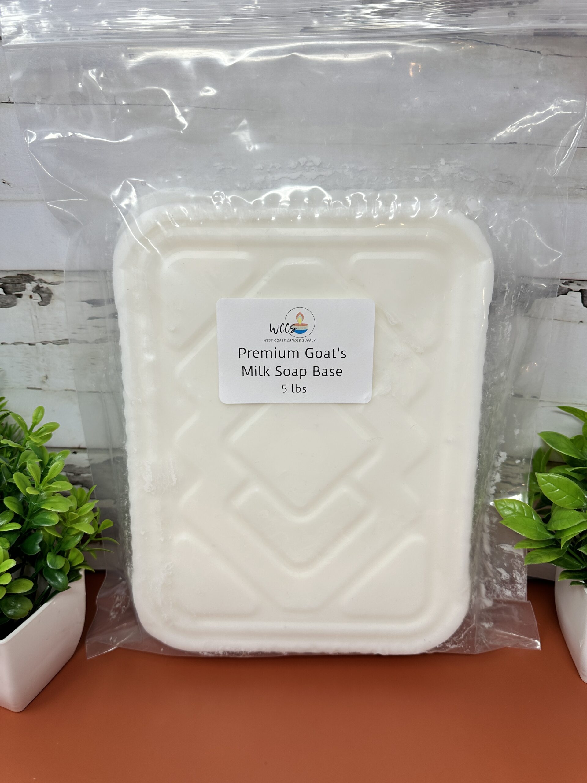 5lbs Ceda Serica Coconut Apricot Candle Wax