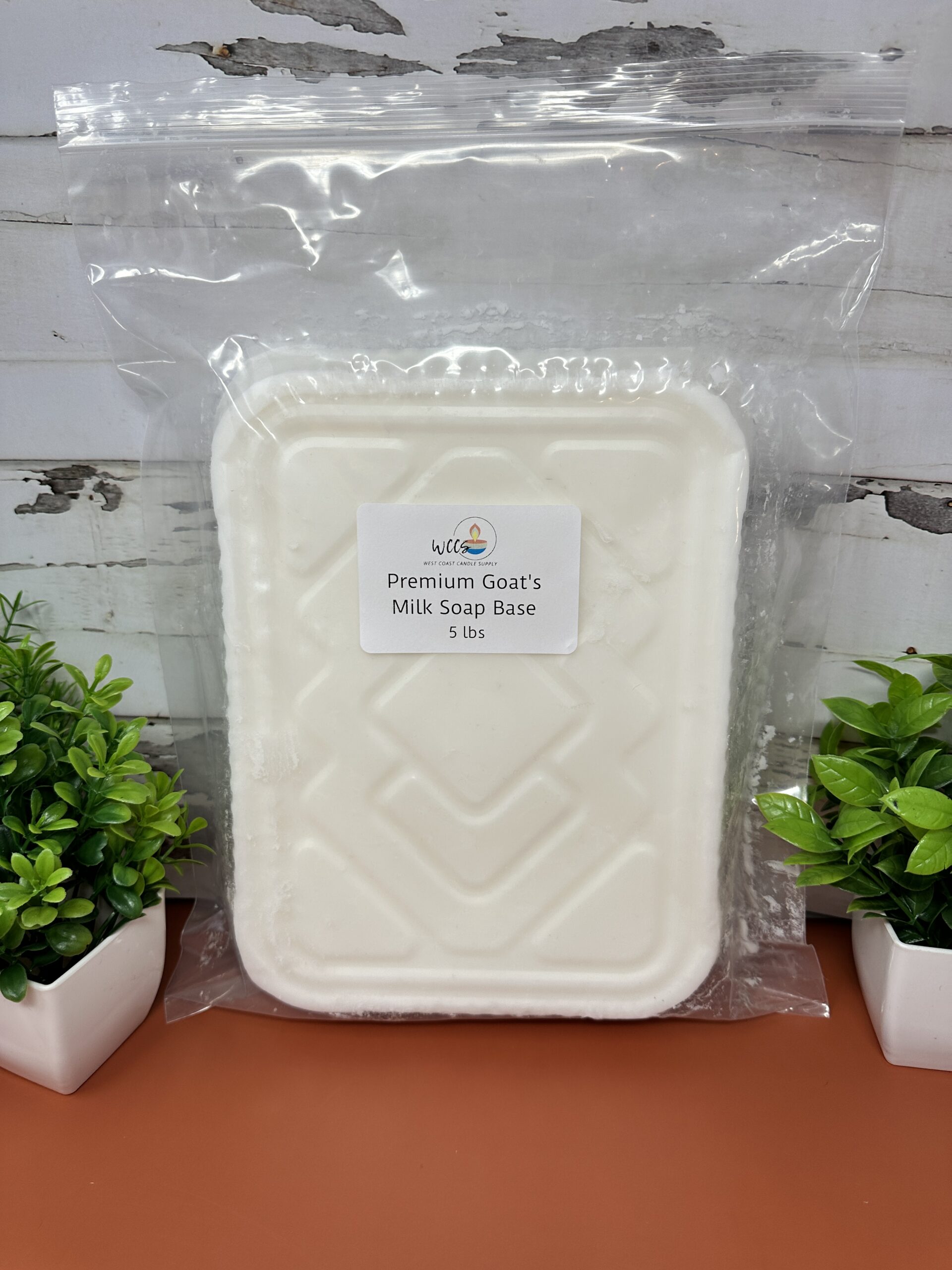 Premium Goat's Milk Soap Base