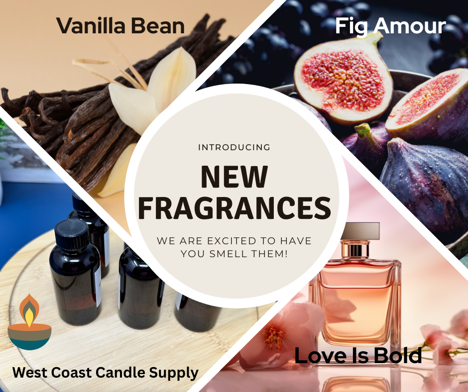 New Fragrances!